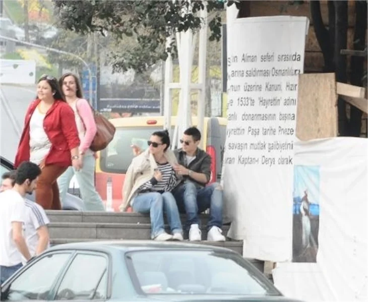 Rüzgar'ın sevgilisi 'konsomatris'miş!