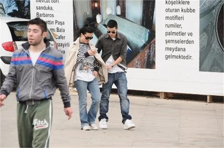 Rüzgar'ın sevgilisi 'konsomatris'miş!