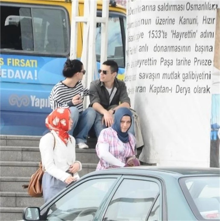 Rüzgar'ın sevgilisi 'konsomatris'miş!