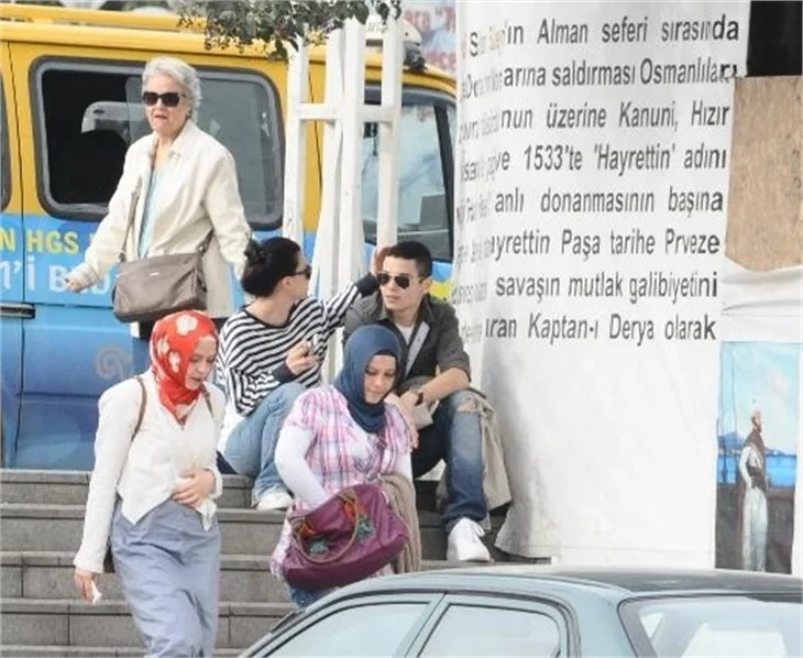 Rüzgar'ın sevgilisi 'konsomatris'miş!