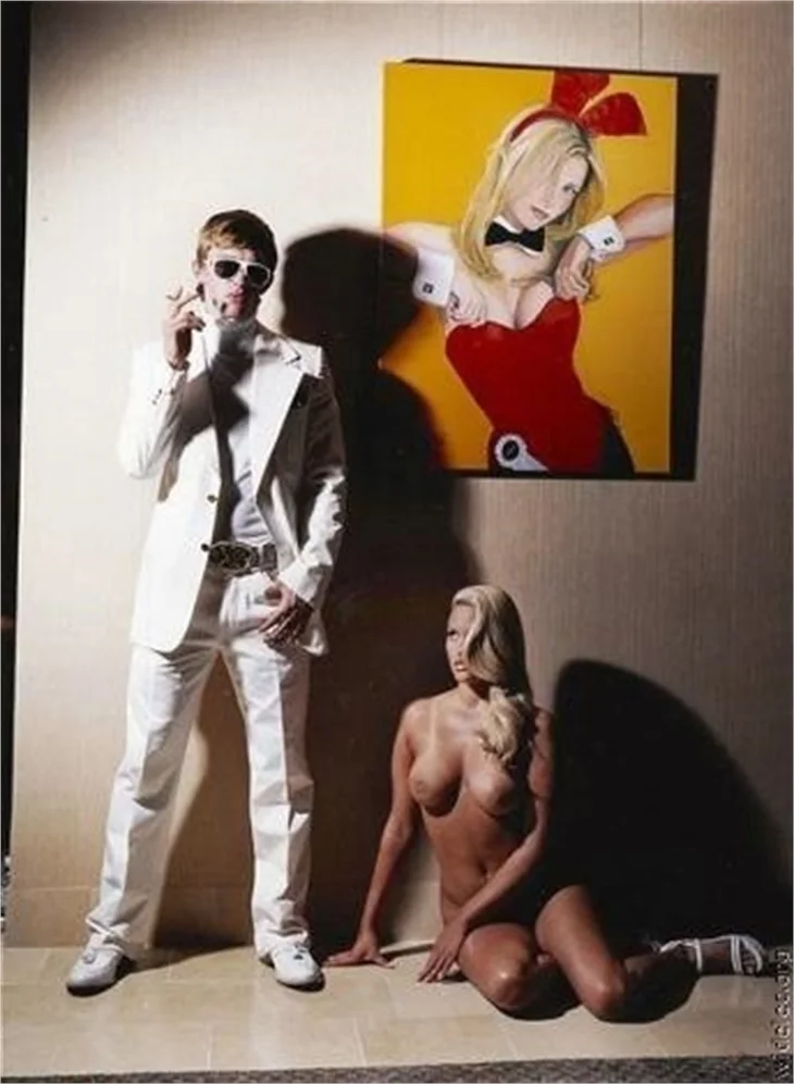 David LaChapelle'nin ünlü fotoğrafları satışta!