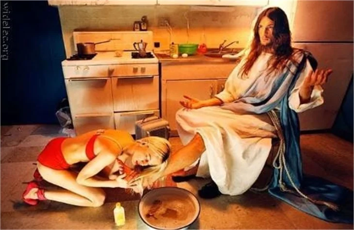 David LaChapelle'nin ünlü fotoğrafları satışta!