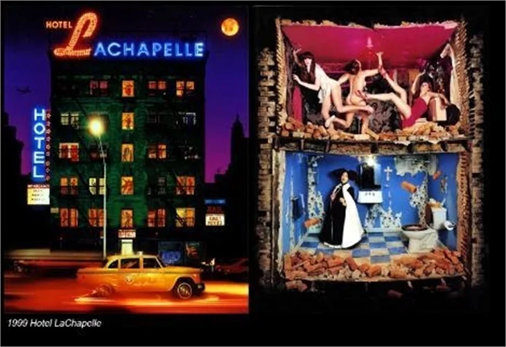 David LaChapelle'nin ünlü fotoğrafları satışta!