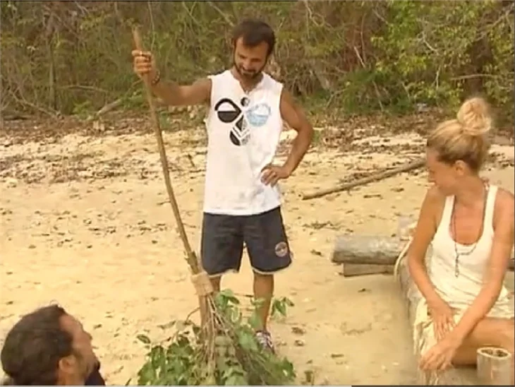 Survivor'da Erhan Yavuz'dan intikam yemini!