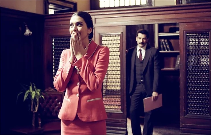 'Karadayı'dan Kore çıkarması!
