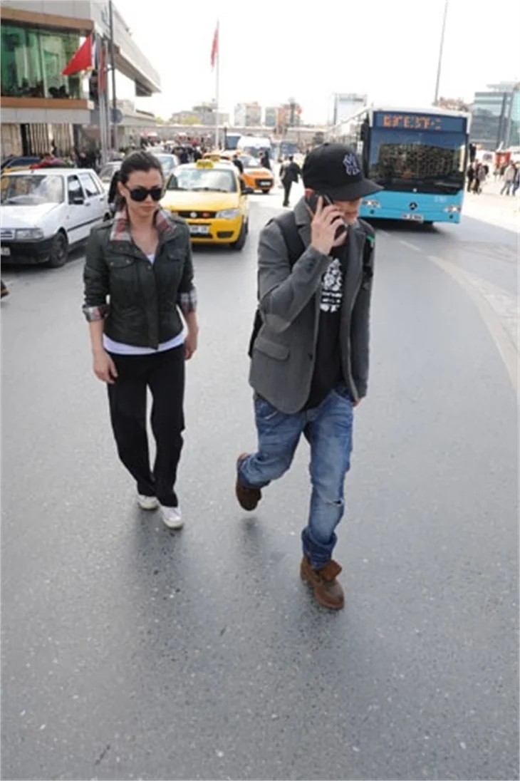 Taksim'de suskun Rüzgar!