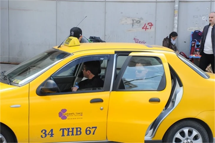 Taksim'de suskun Rüzgar!