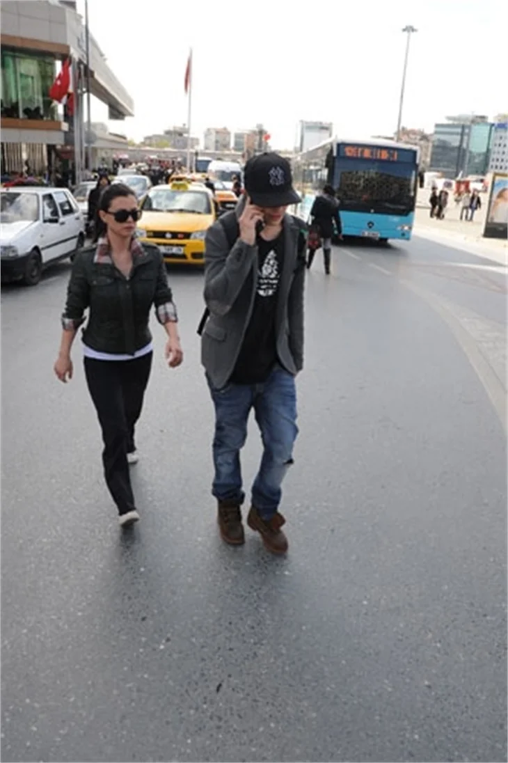 Taksim'de suskun Rüzgar!
