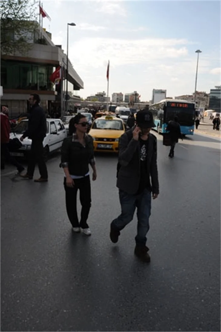 Taksim'de suskun Rüzgar!