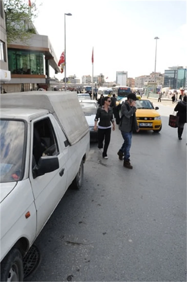 Taksim'de suskun Rüzgar!