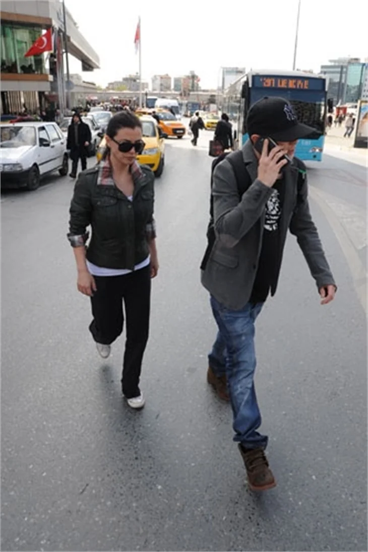 Taksim'de suskun Rüzgar!