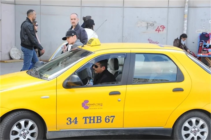 Taksim'de suskun Rüzgar!