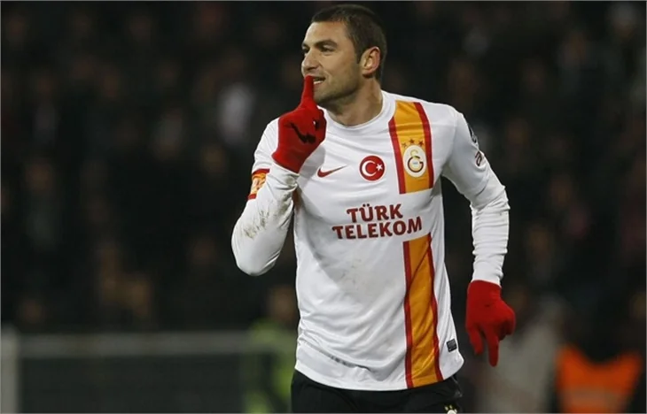 Burak Yılmaz'ın yeni aşkı kim?