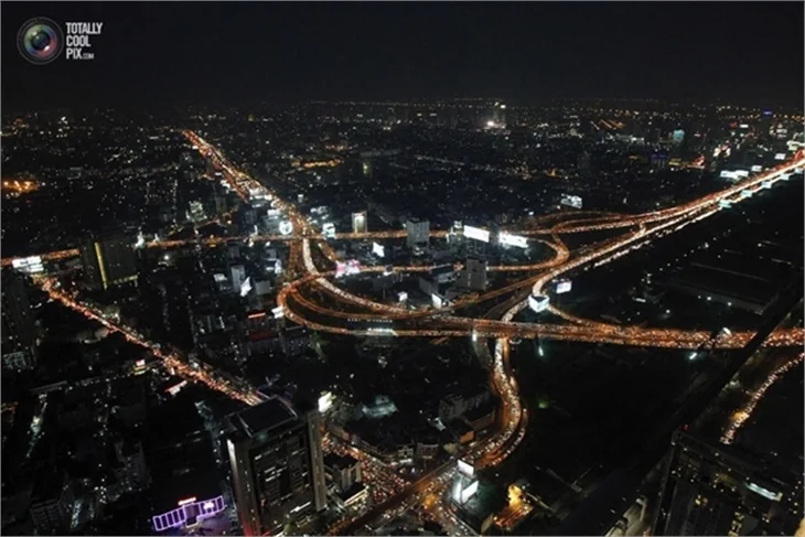 Bangkok'un iki farklı yüzü!
