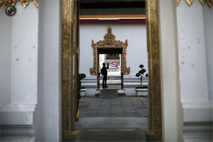 Bangkok'un iki farklı yüzü!