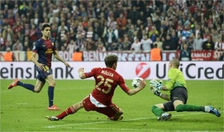 Panzerler Messi Messi dinlemedi