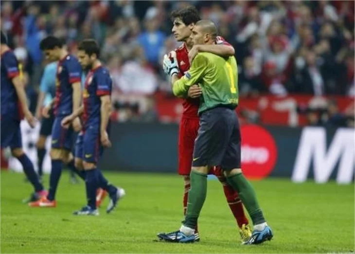 Panzerler Messi Messi dinlemedi