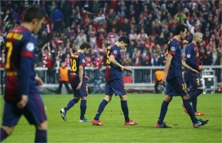 Panzerler Messi Messi dinlemedi