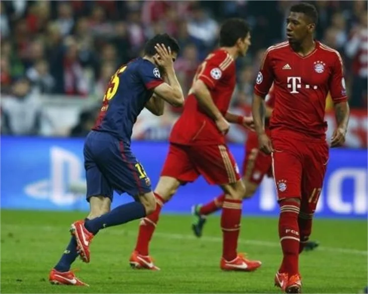 Panzerler Messi Messi dinlemedi