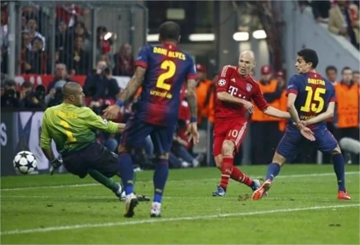 Panzerler Messi Messi dinlemedi