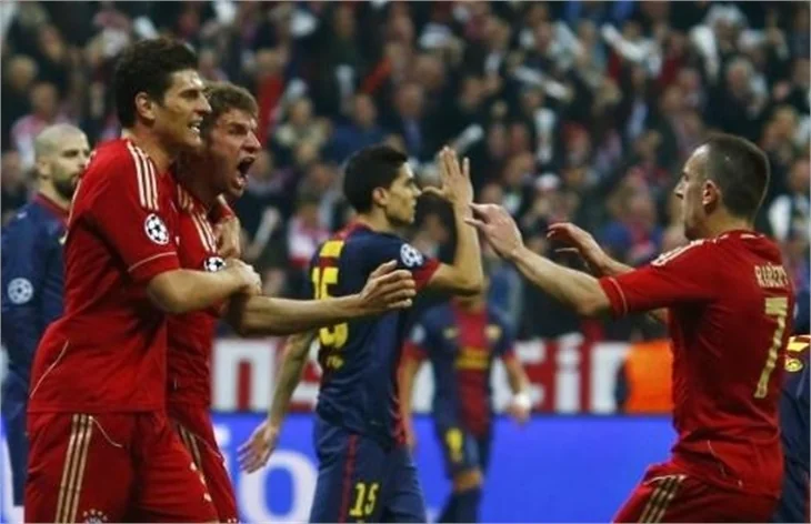 Panzerler Messi Messi dinlemedi
