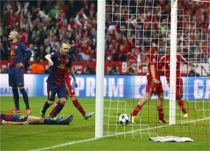 Panzerler Messi Messi dinlemedi