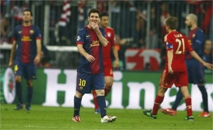 Panzerler Messi Messi dinlemedi