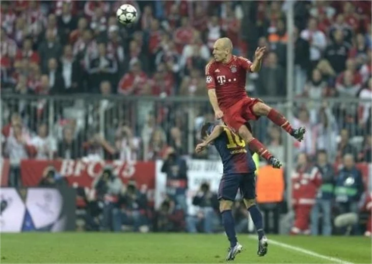 Panzerler Messi Messi dinlemedi