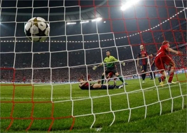Panzerler Messi Messi dinlemedi