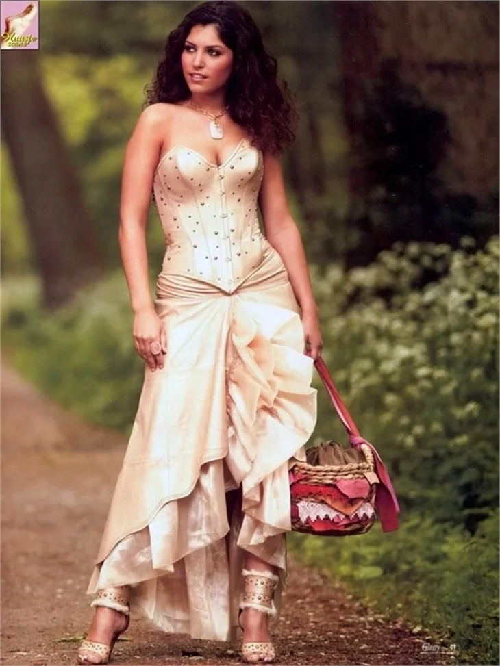Yolanthe Cabau Hollywood galasında...