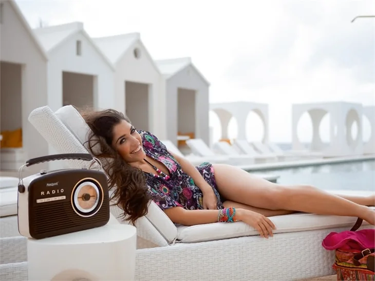 Yolanthe Cabau Hollywood galasında...