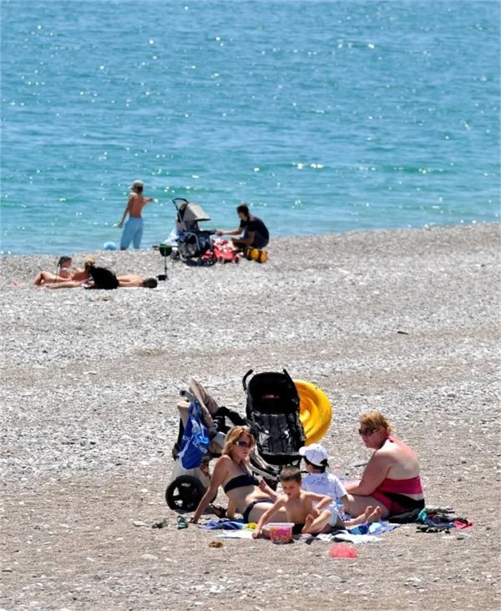 Antalya 30 derece!