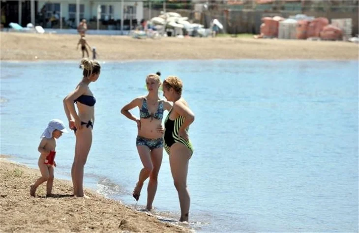 Antalya 30 derece!