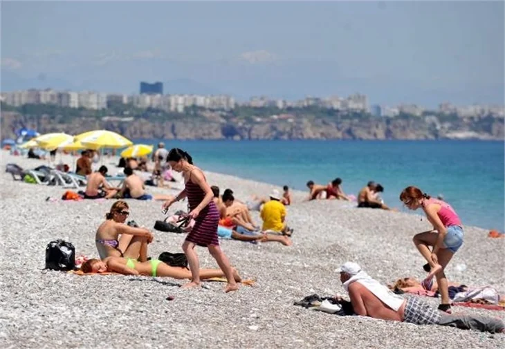 Antalya 30 derece!