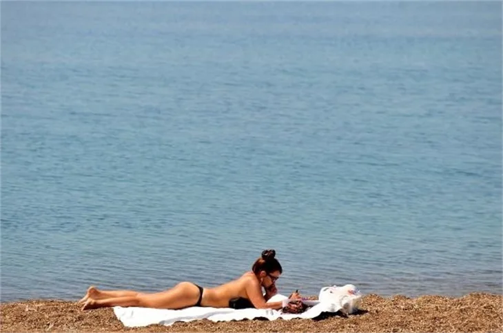 Antalya 30 derece!