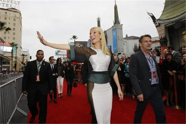 Gwyneth Paltrow galaya damgasını vurdu!