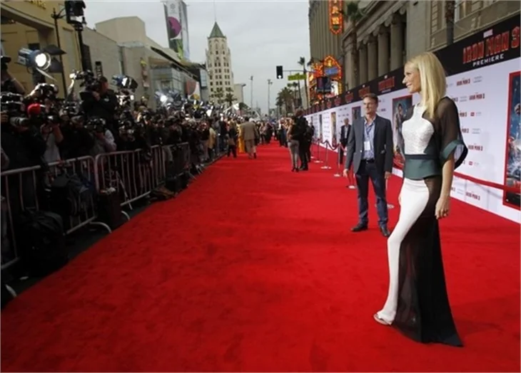 Gwyneth Paltrow galaya damgasını vurdu!