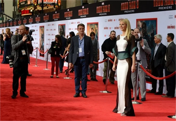 Gwyneth Paltrow galaya damgasını vurdu!