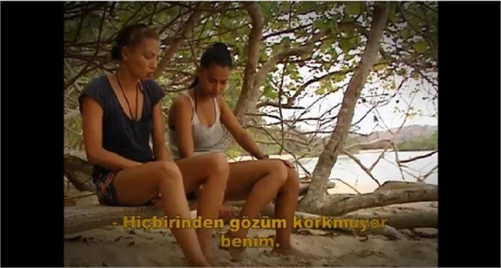 "Yetenek Sizsiniz",  Survivor Adası'nda