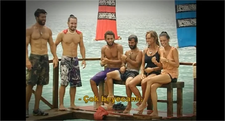 "Yetenek Sizsiniz",  Survivor Adası'nda