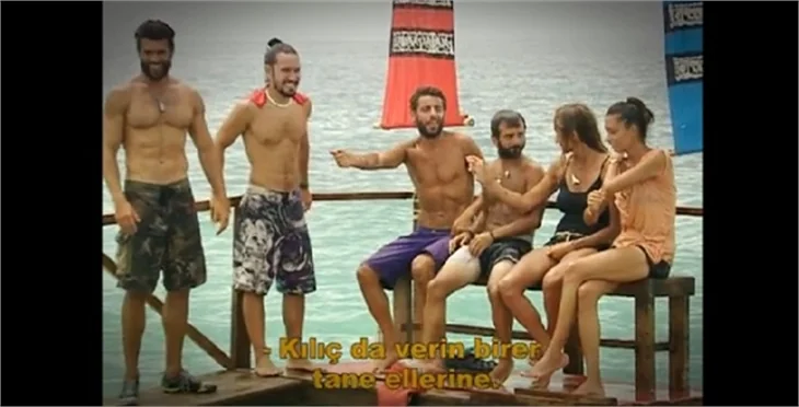 "Yetenek Sizsiniz",  Survivor Adası'nda