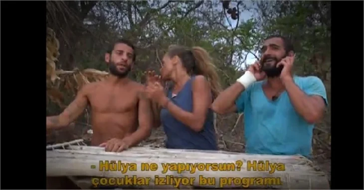 "Yetenek Sizsiniz",  Survivor Adası'nda