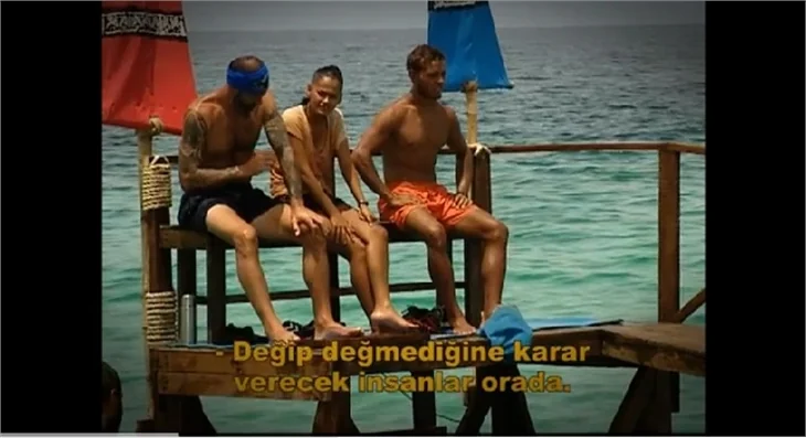 "Yetenek Sizsiniz",  Survivor Adası'nda