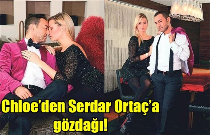 Chloe'den Serdar Ortaç'a gözdağı!