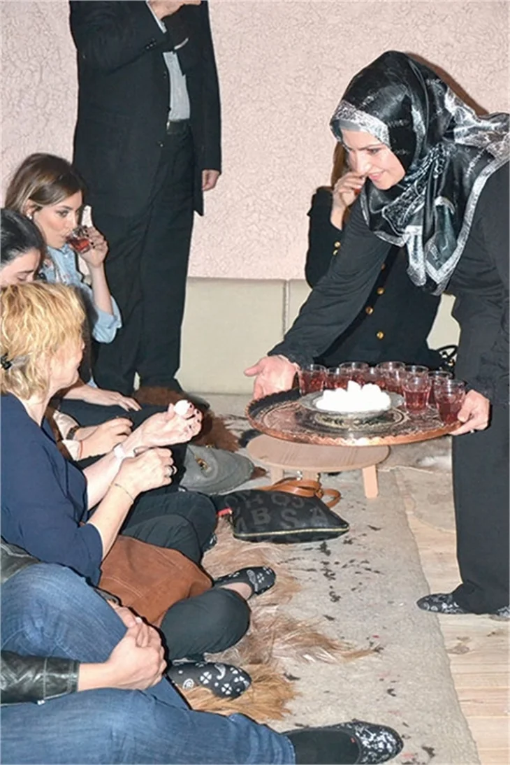 Sinem Kobal'ın Mevlana aşkı