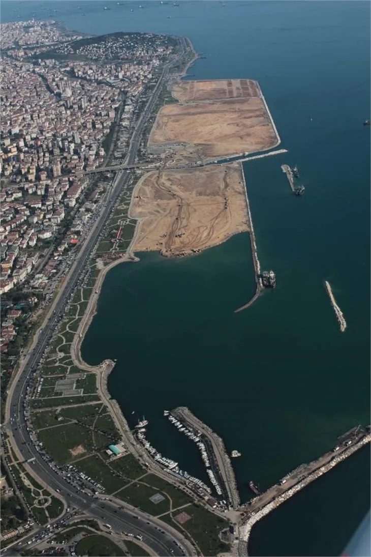 Kuşbakışı Taksim, Maltepe, Kumburgaz