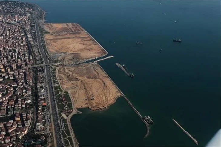 Kuşbakışı Taksim, Maltepe, Kumburgaz