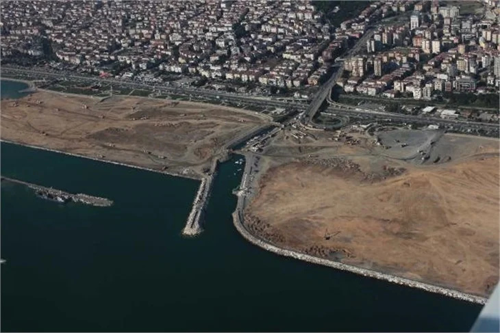 Kuşbakışı Taksim, Maltepe, Kumburgaz