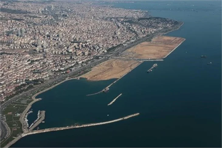 Kuşbakışı Taksim, Maltepe, Kumburgaz