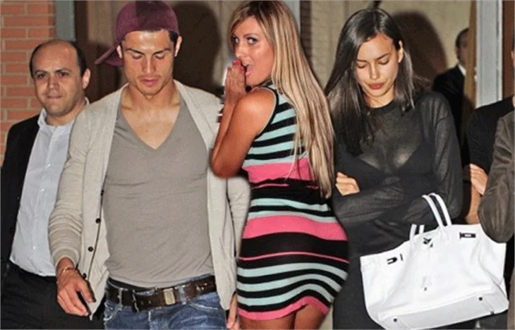 Irina Shayk "Bayan popo" ile mi aldatıldı?